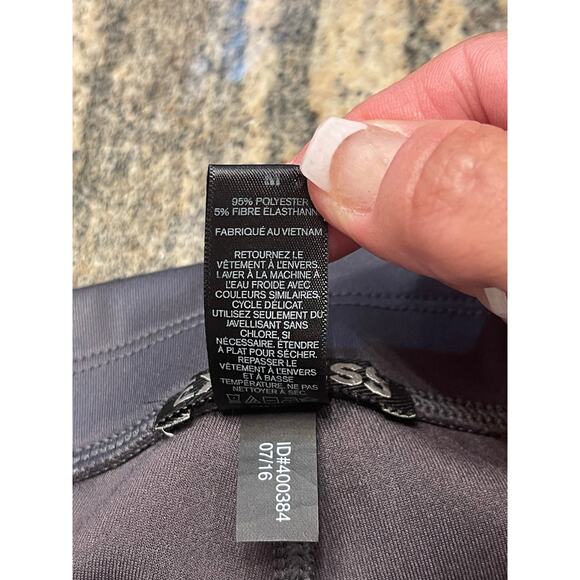 Grey spandex express pants size M - Picture 4 of 6